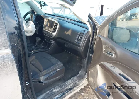 2017 GMC Canyon Sle z USA, uszkodzony, nr VIN 1GTG6CEN4H1247286